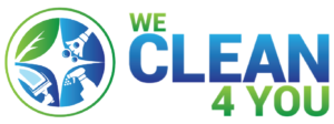 We clean for you logo